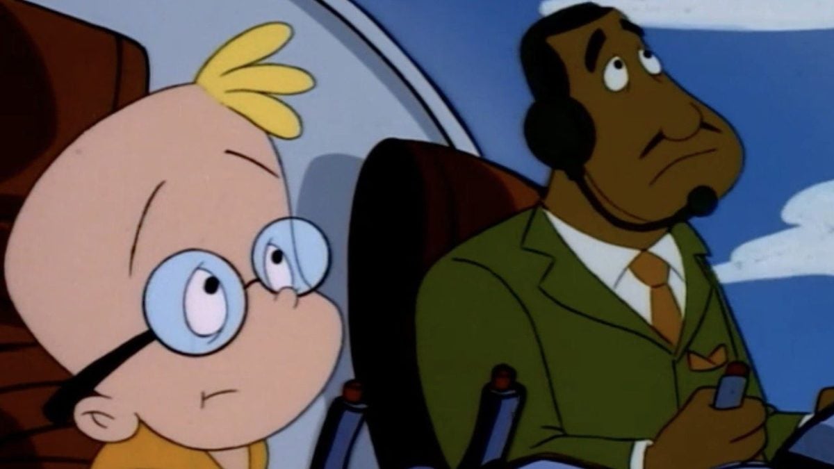 Bruce Willis had an animated series in the 90s that you've never heard of