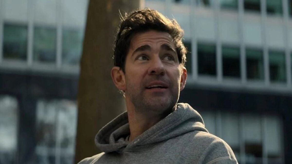 The first trailer for the new Jack Ryan has a John Krasinski in his element