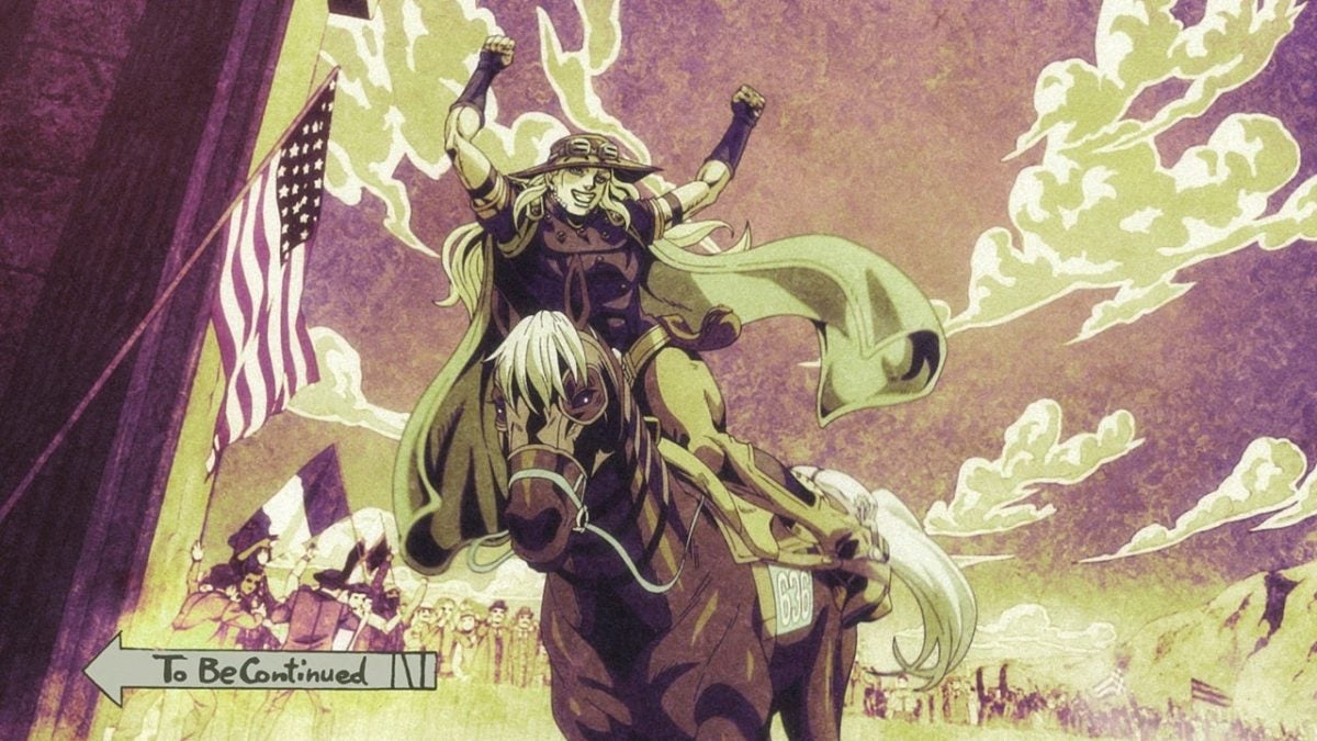 The anime of the year is called once again JoJo's Bizarre Adventure and its new arc is the most bizarre thing you've ever seen