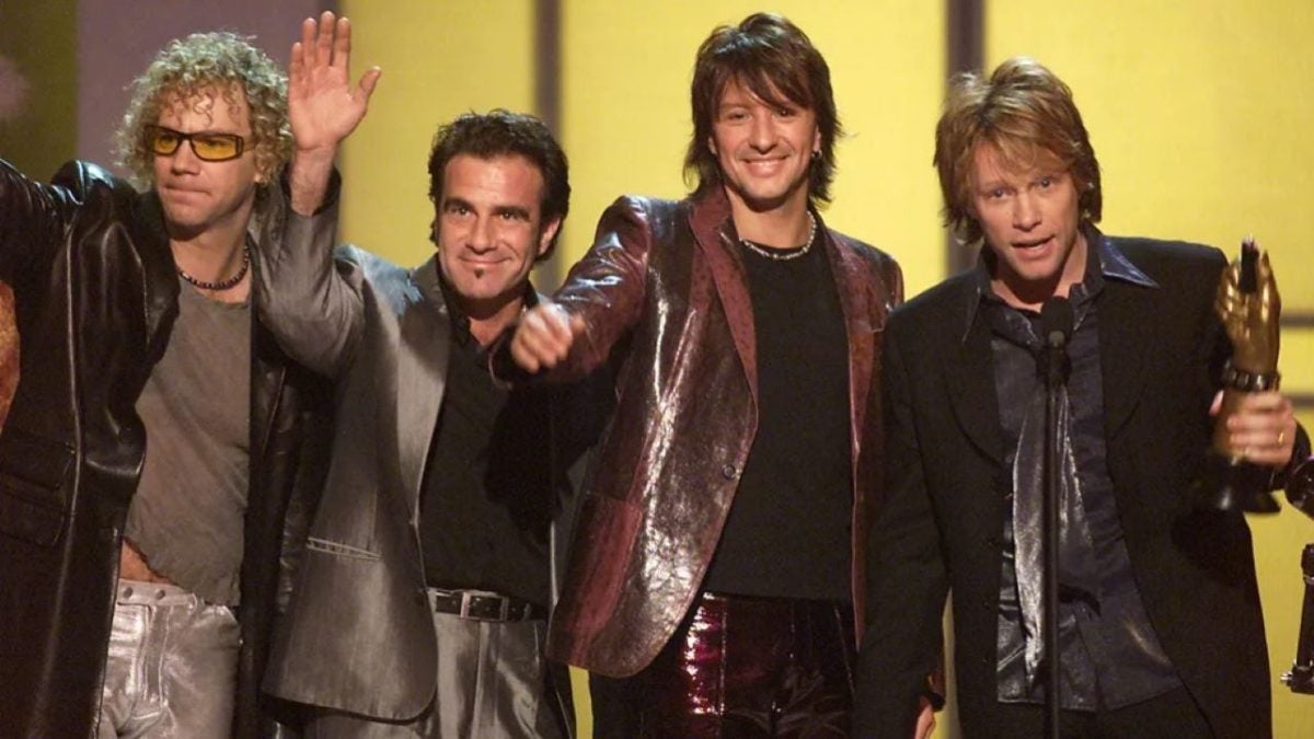 Bon Jovi will have its own movie, and if it isn't titled 'It's My Life' they will be losing money