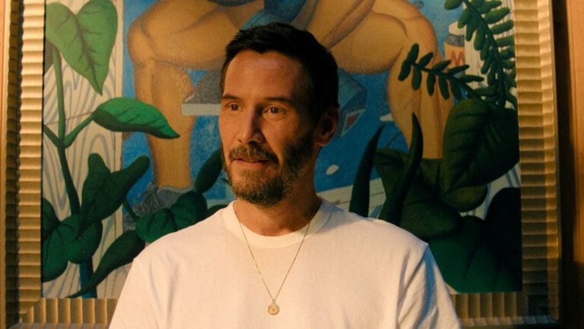Keanu Reeves teams up with Cameron Diaz and Jonah Hill for this new black comedy