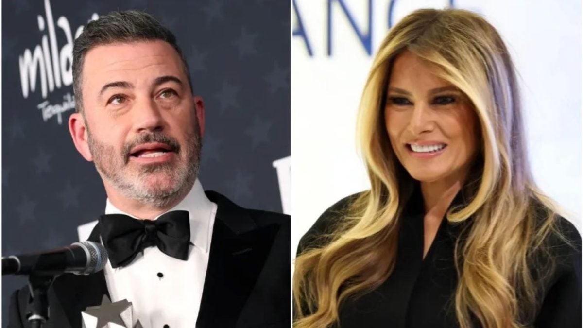 Jimmy Kimmel has finally seen 'Melania'. Unsurprisingly, he didn't like it
