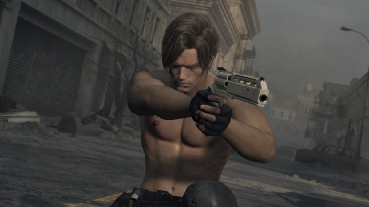 Resident Evil Requiem receives its first nude mod and it's for the character you least expect