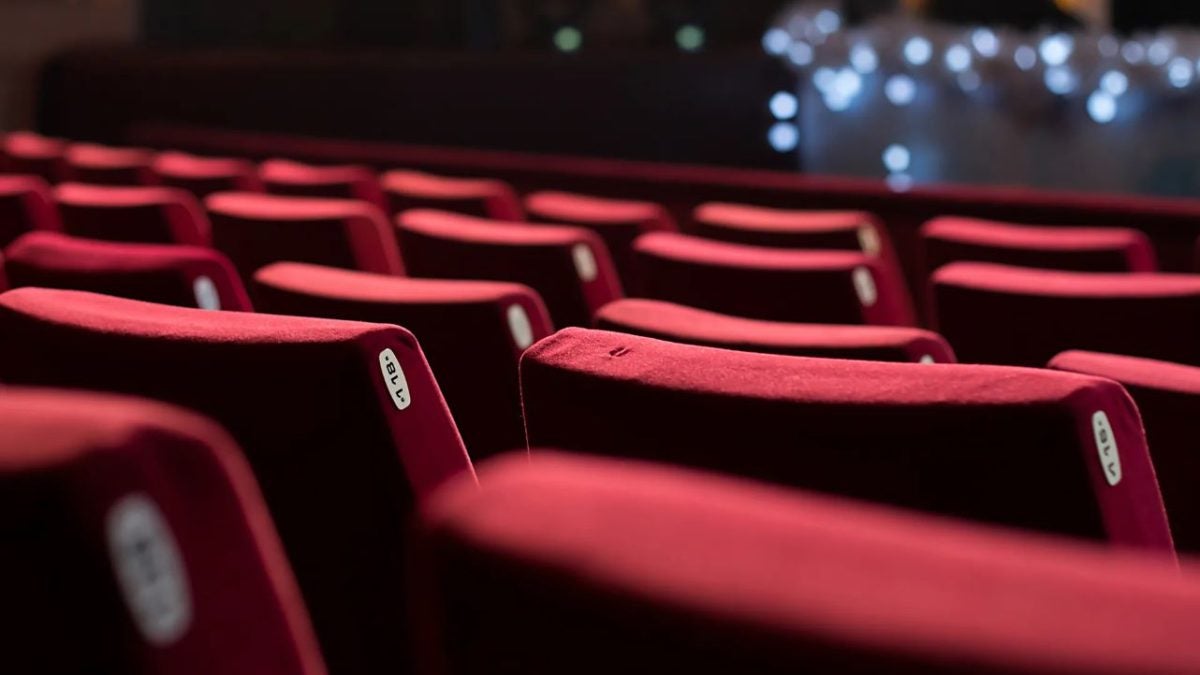 More than half of Americans went to the movies last year, but just barely