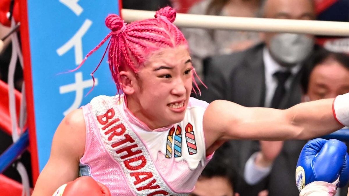 The biggest star of current women's boxing will receive a documentary