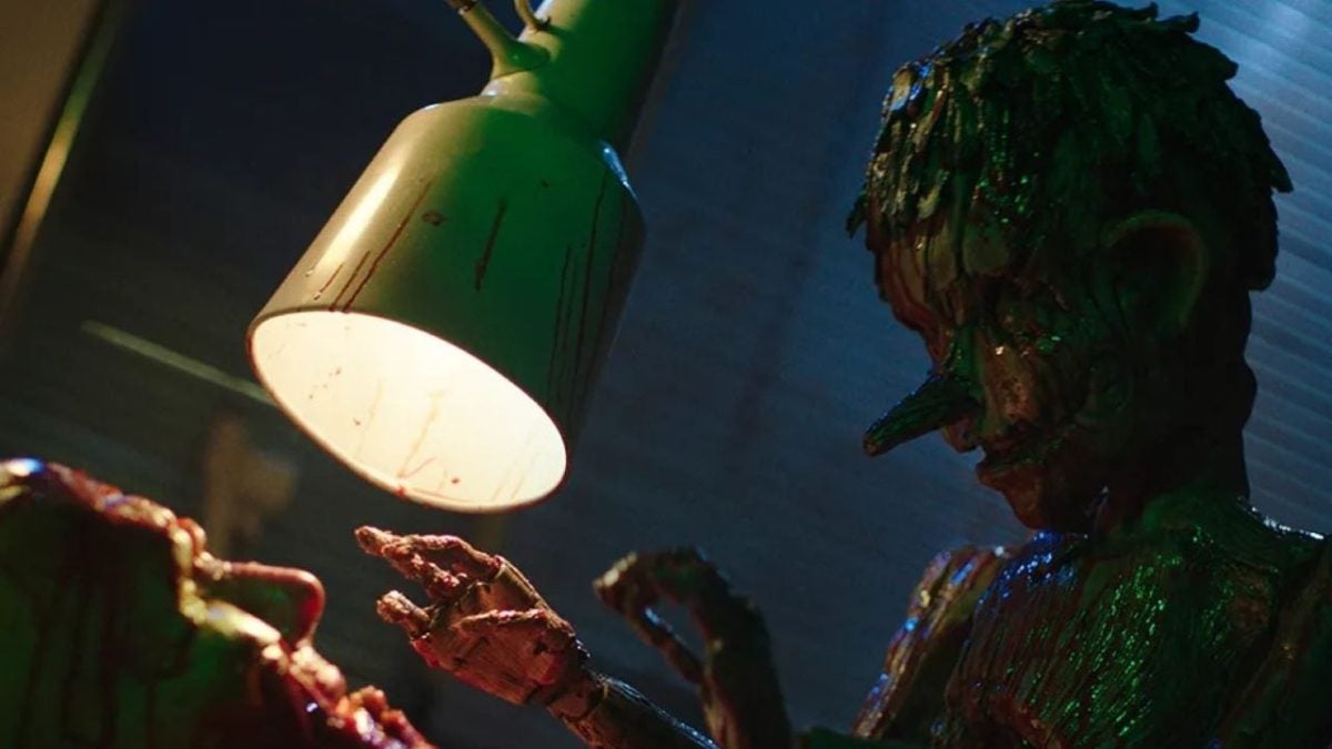 Pinocchio has become a killer in the trailer for this unheard-of horror movie