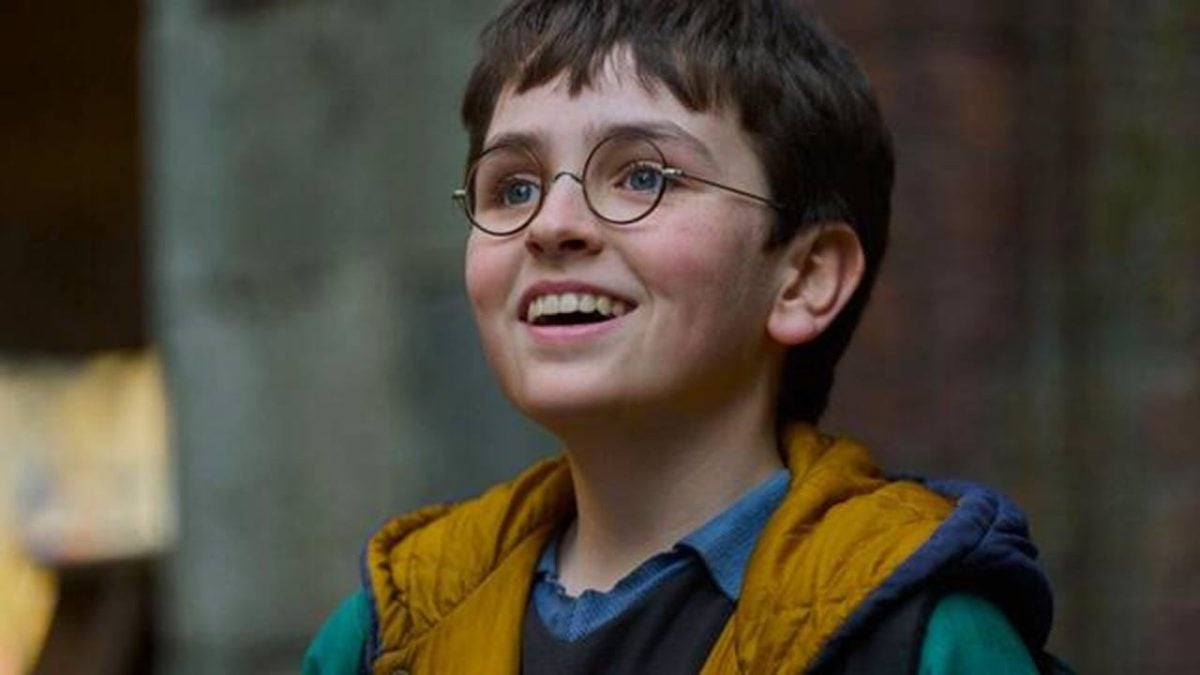 The Harry Potter series has not premiered yet and they are already working on its second season