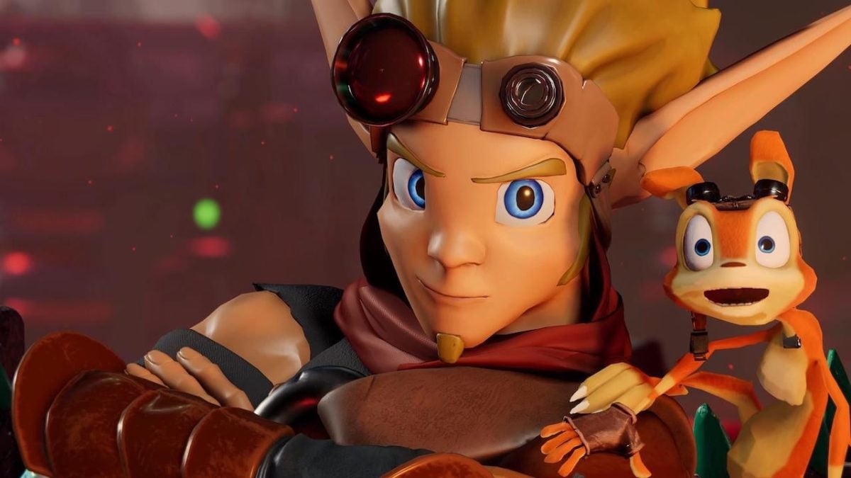 A streamer shares a spectacular video of the remaster of the first Jak & Daxter