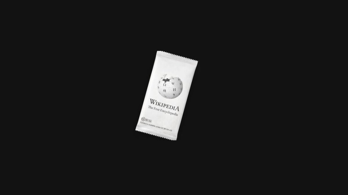 If you're tired of traditional collectible card games, try this one based on Wikipedia articles