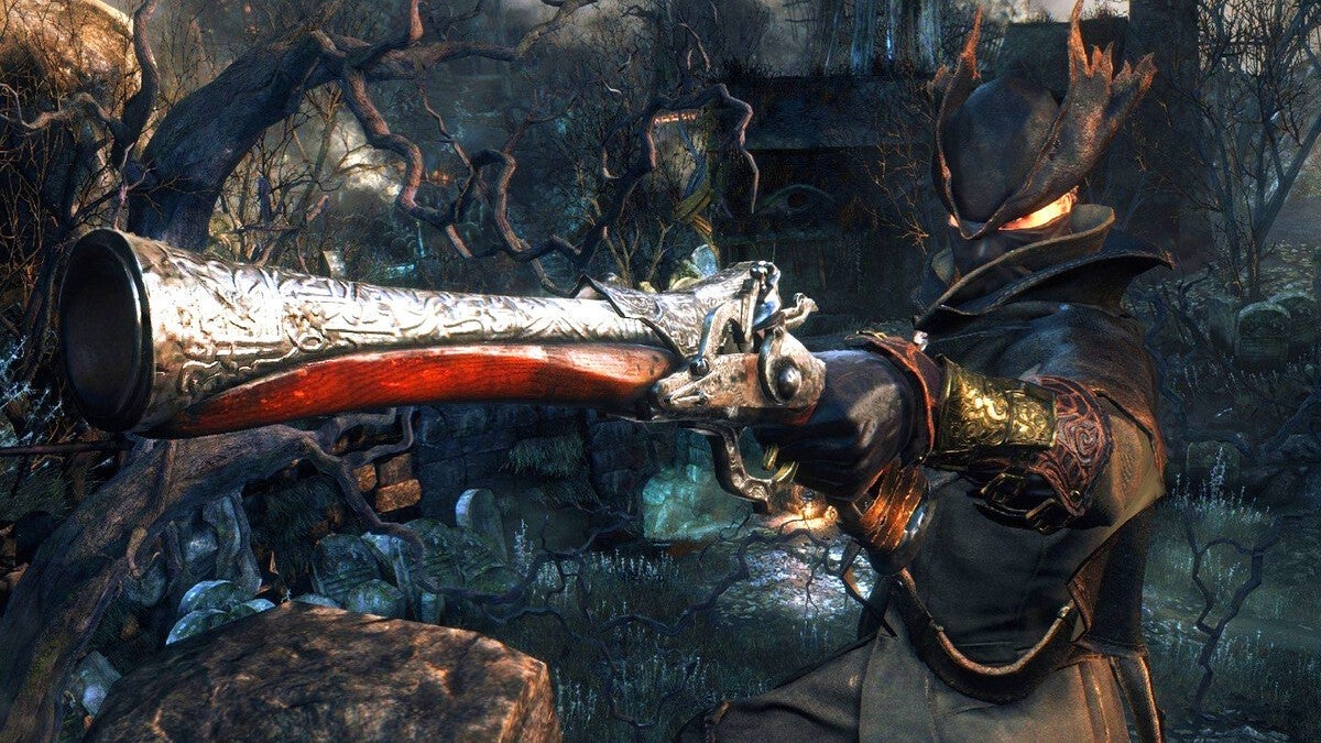 If you were hoping for a remake or a PC port of Bloodborne, you'll have to settle for this animated film adaptation