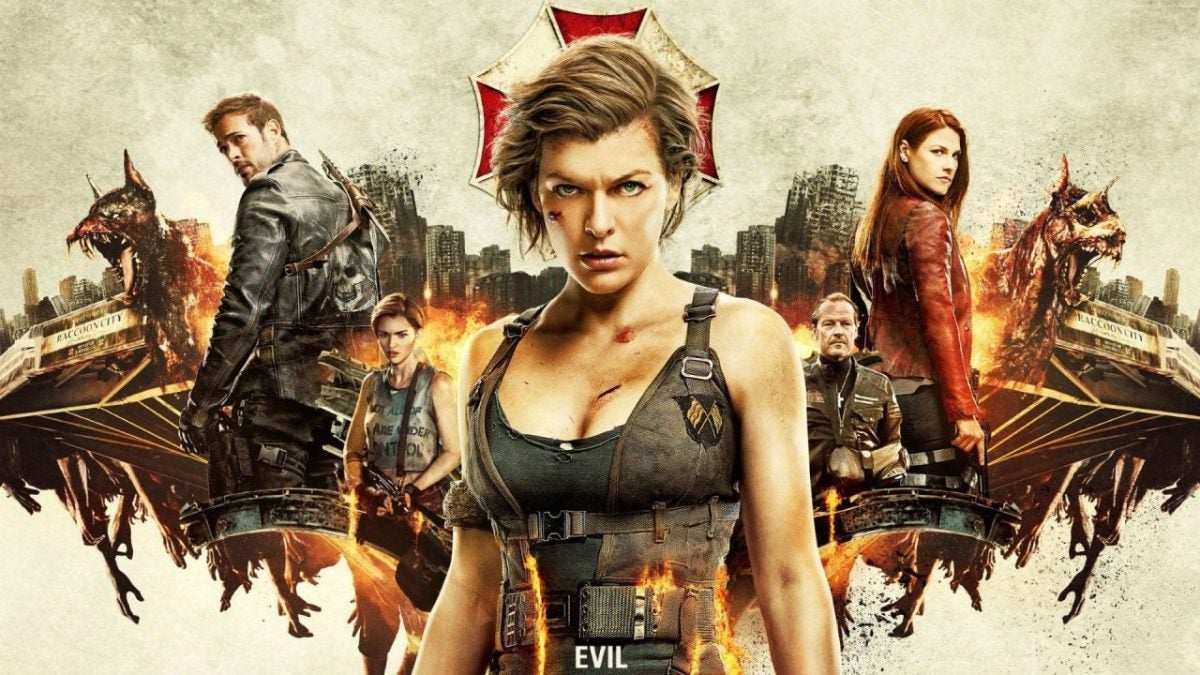 Nueva pelicula de Resident Evil