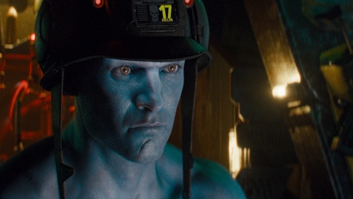 David Bowie's son has a trailer for his new movie, and it is an adaptation of a classic British comic