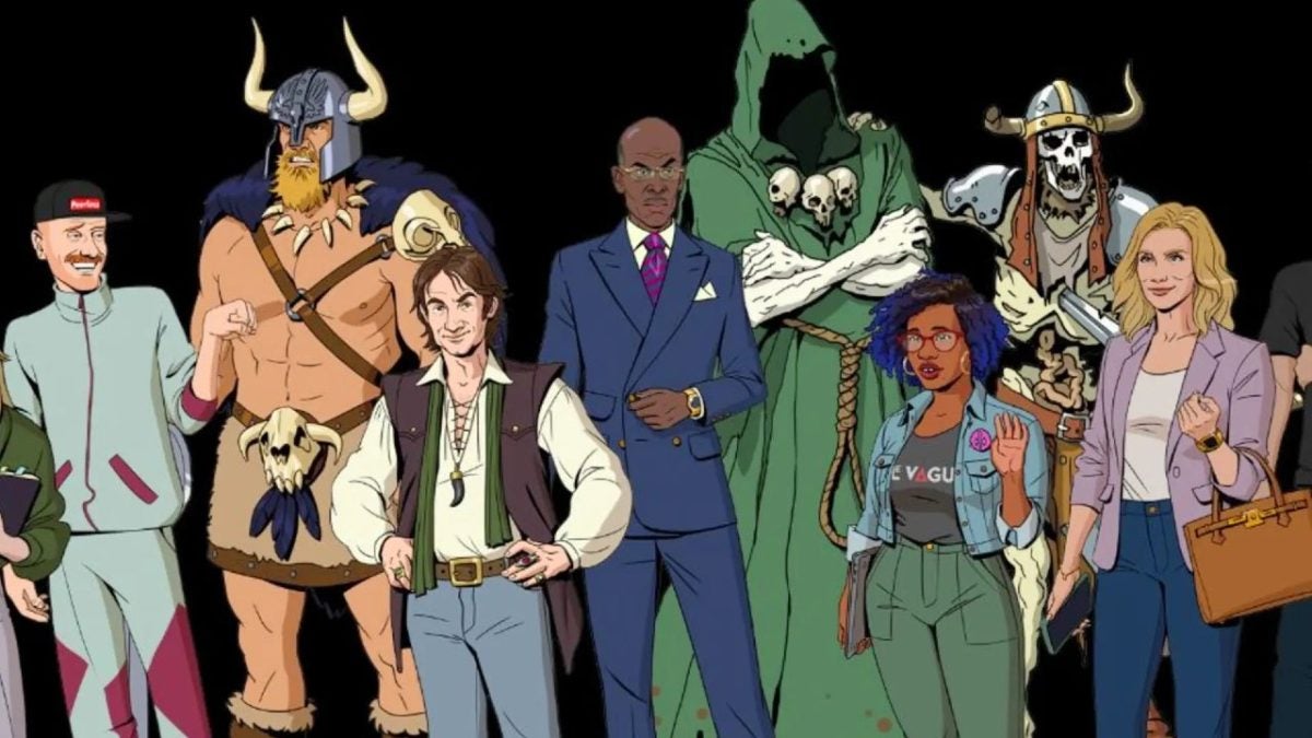 The co-founder of Rockstar Games announces his new franchise, merging video games and television