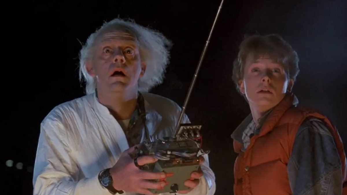"I didn't know if I was going to be able to do it." 'Back to the Future' was almost canceled when they fired its lead actor