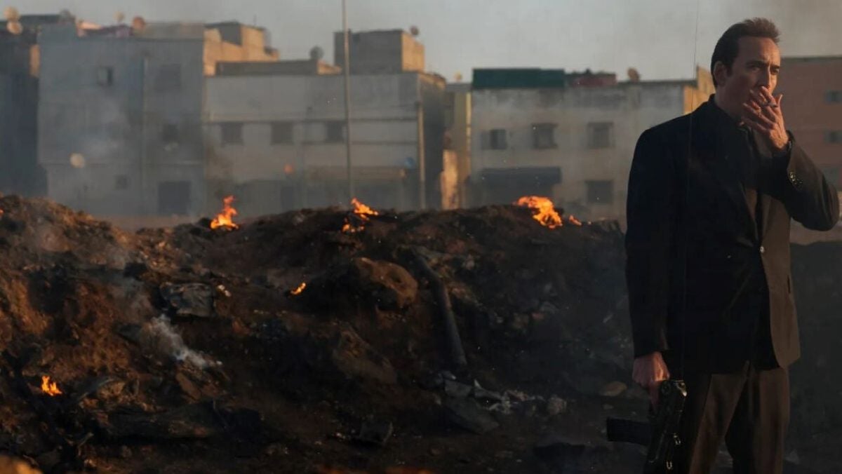 The sequel to Lord of War already has its first image