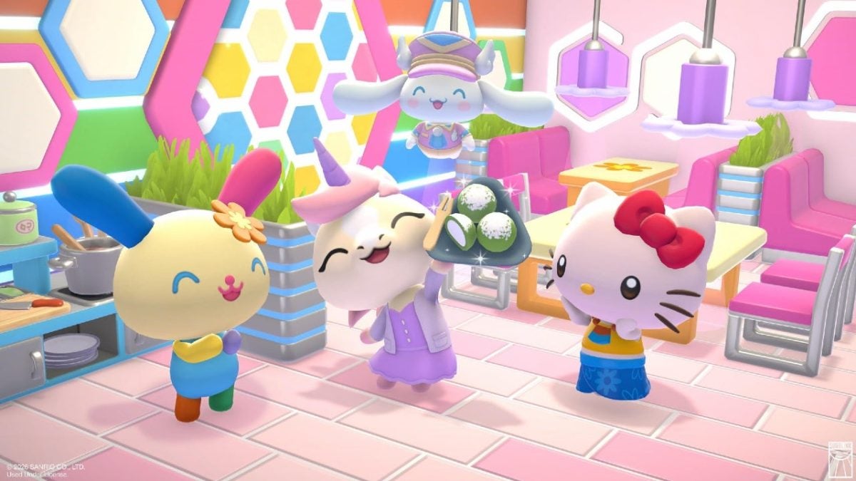 Hello Kitty Island Adventure receives a DLC that offers us everything we wanted: Usahana and a city full of life