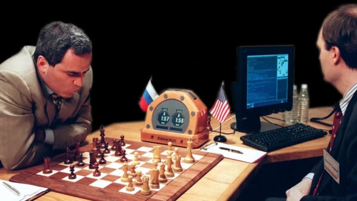 When it was celebrated that man won against AI: the chess game that changed the world