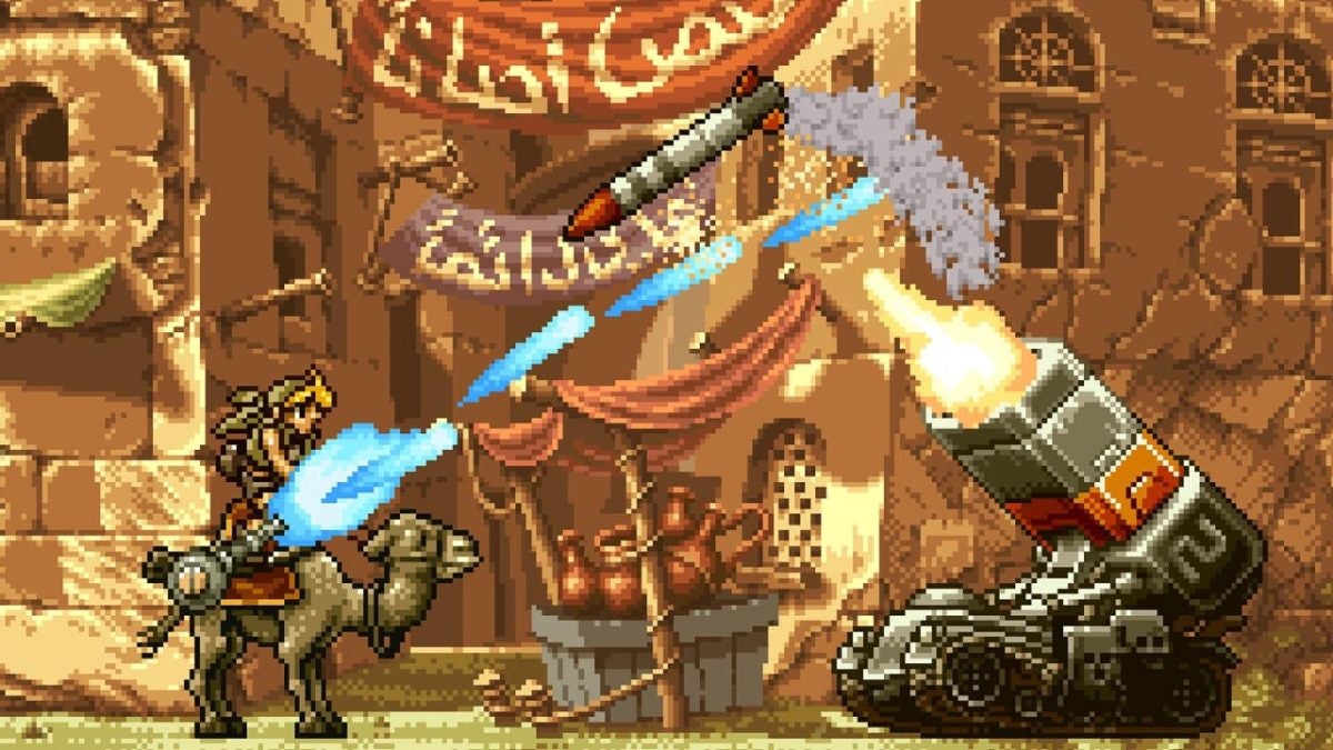 Metal Slug turns 30 years old and SNK claims it's time for its return
