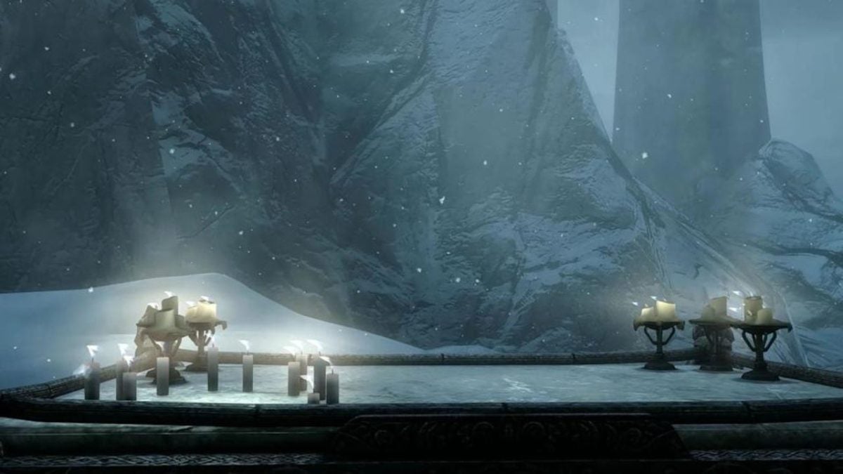 Skyrim becomes more realistic than ever with a mod that adds particles to the game