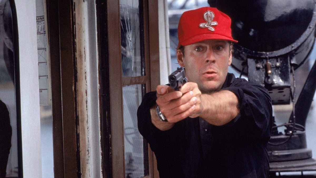 Bruce Willis signs Netflix's latest big hit with a movie… from 1993