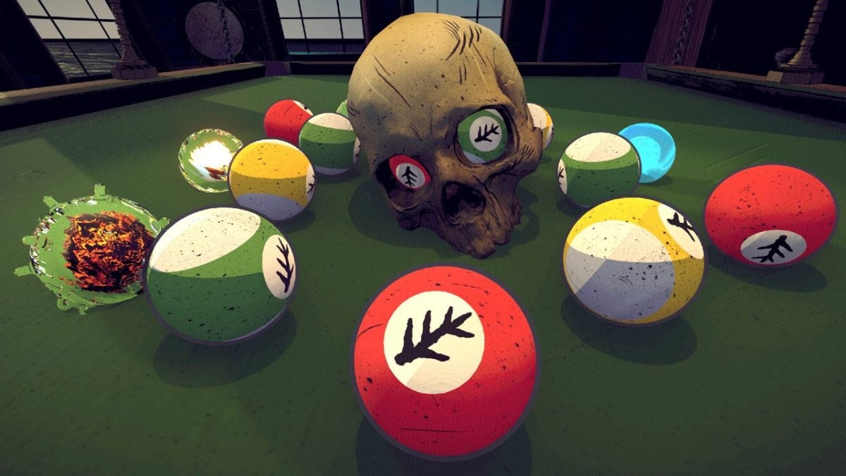 If you combine billiards, Lovecraft, and roguelike, you get this insane new indie game