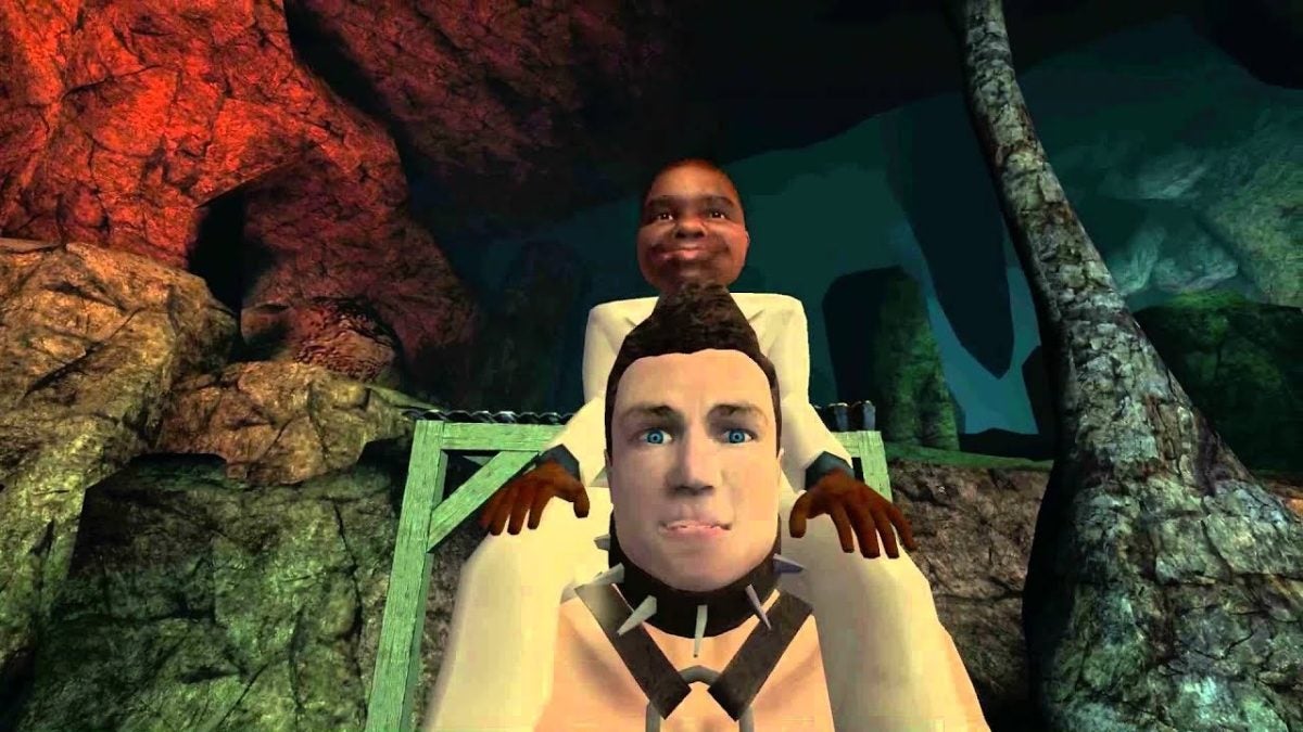 In New Zealand, you can't buy this game without getting into serious trouble