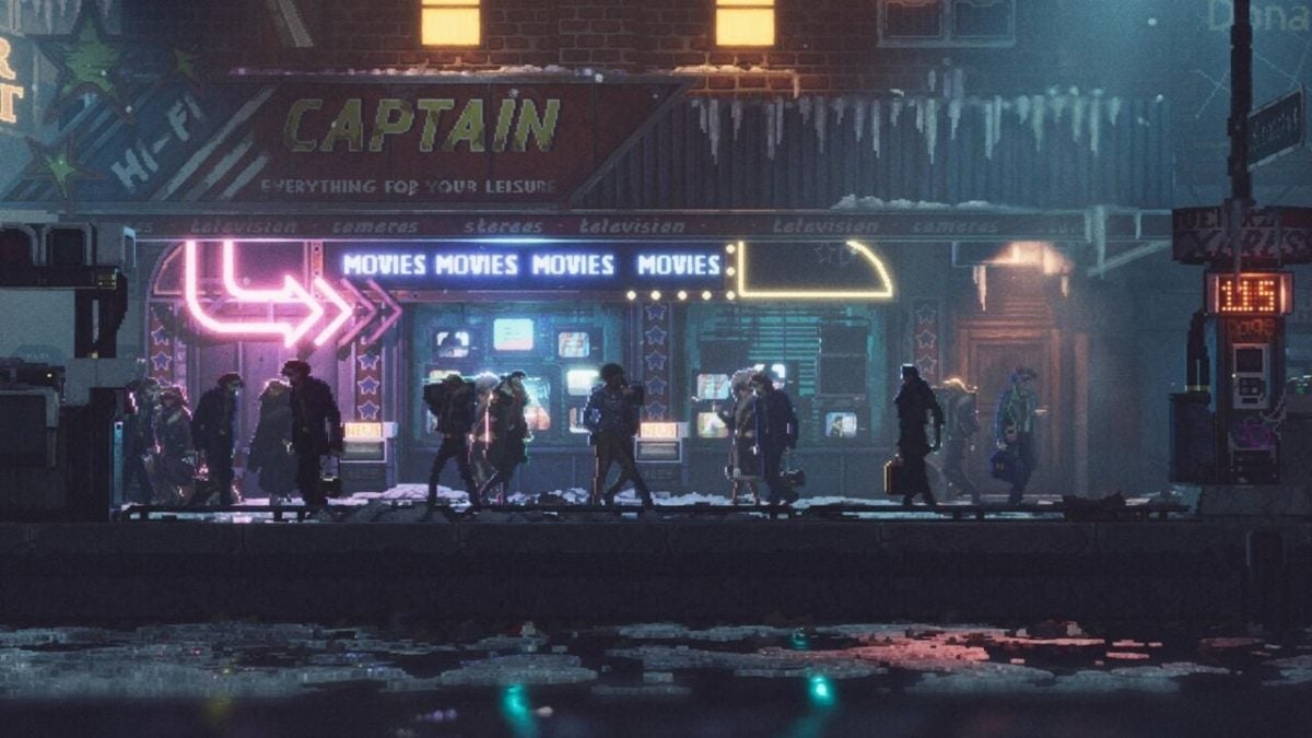 Replaced is the game you have always dreamed of if you wanted a cyberpunk Batman Arkham with platforming
