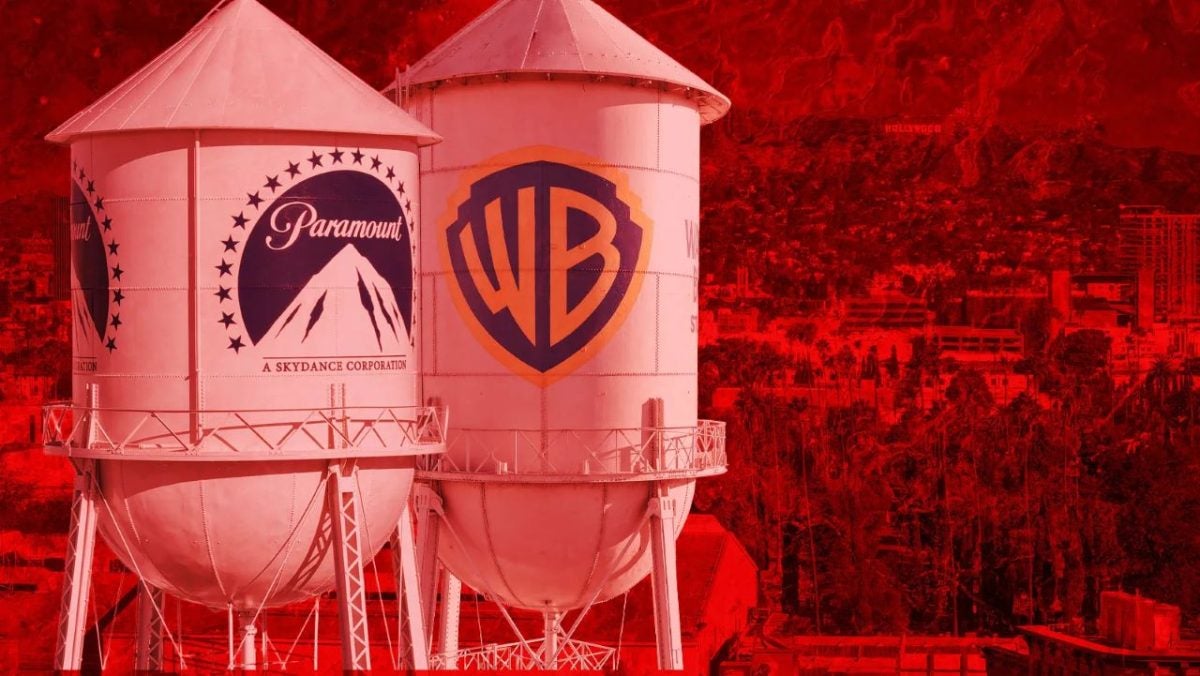 Paramount and Warner have just gone through their first key vote for the merger. And yes, it's going to happen