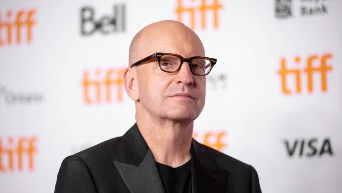 Steven Soderbergh claims that his next movie will have "a lot of AI"