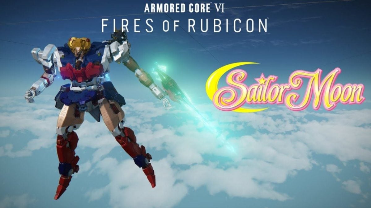 A content creator has created the Sailor Moon in Armored Core 6