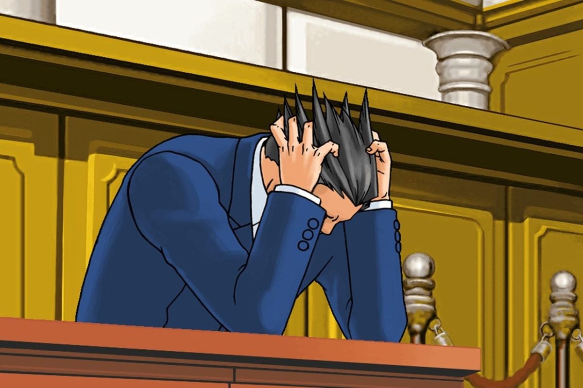 He hasn't had a new game in 10 years and Capcom sees the future of the company in this franchise