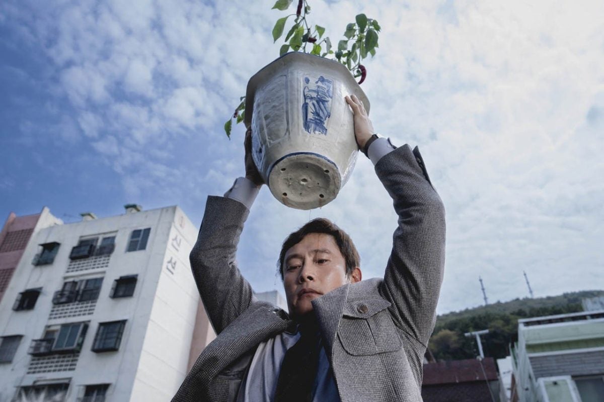 Park Chan-wook has been the jury director of Cannes and did not want to award the Palme d'Or to anyone for a good reason