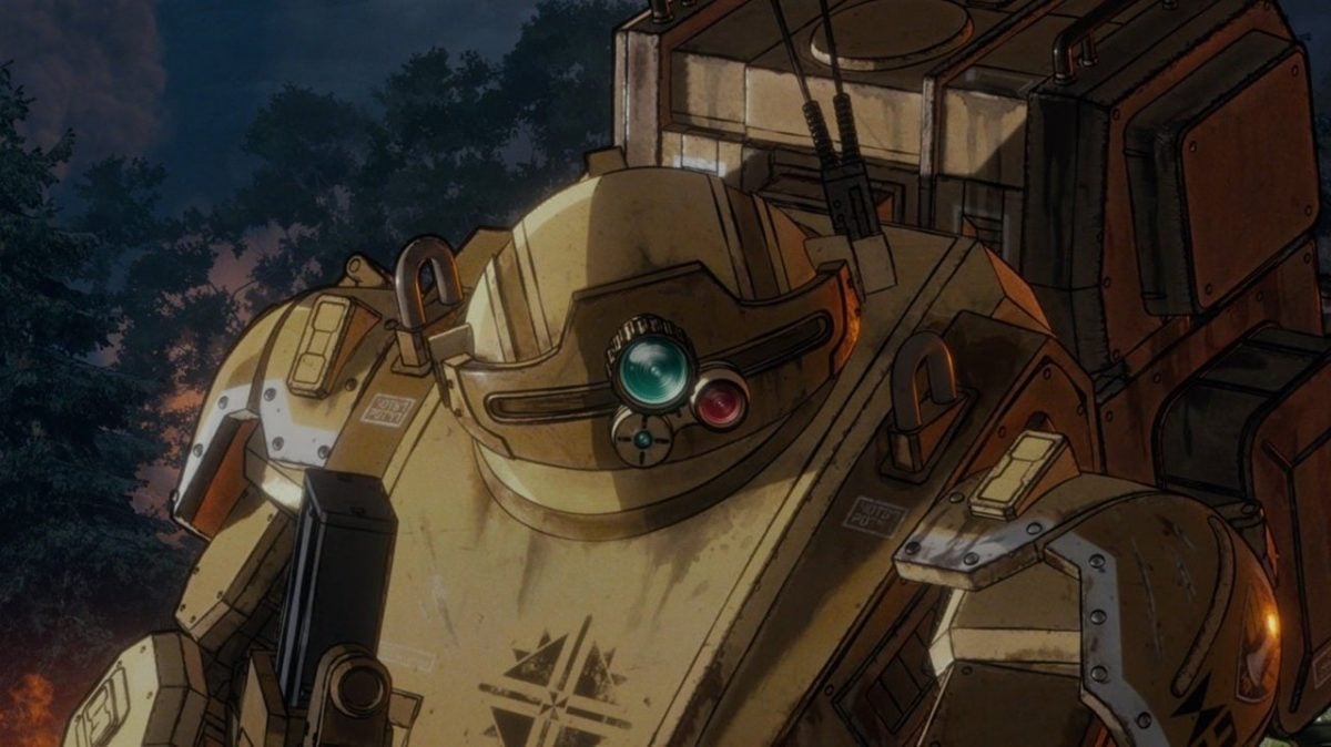 The director of Ghost in the Shell returns to anime with a continuation of a classic mecha
