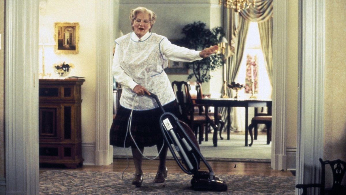 Robin Williams amused everyone… except his co-star in 'Mrs. Doubtfire'. "I never laughed, ever"