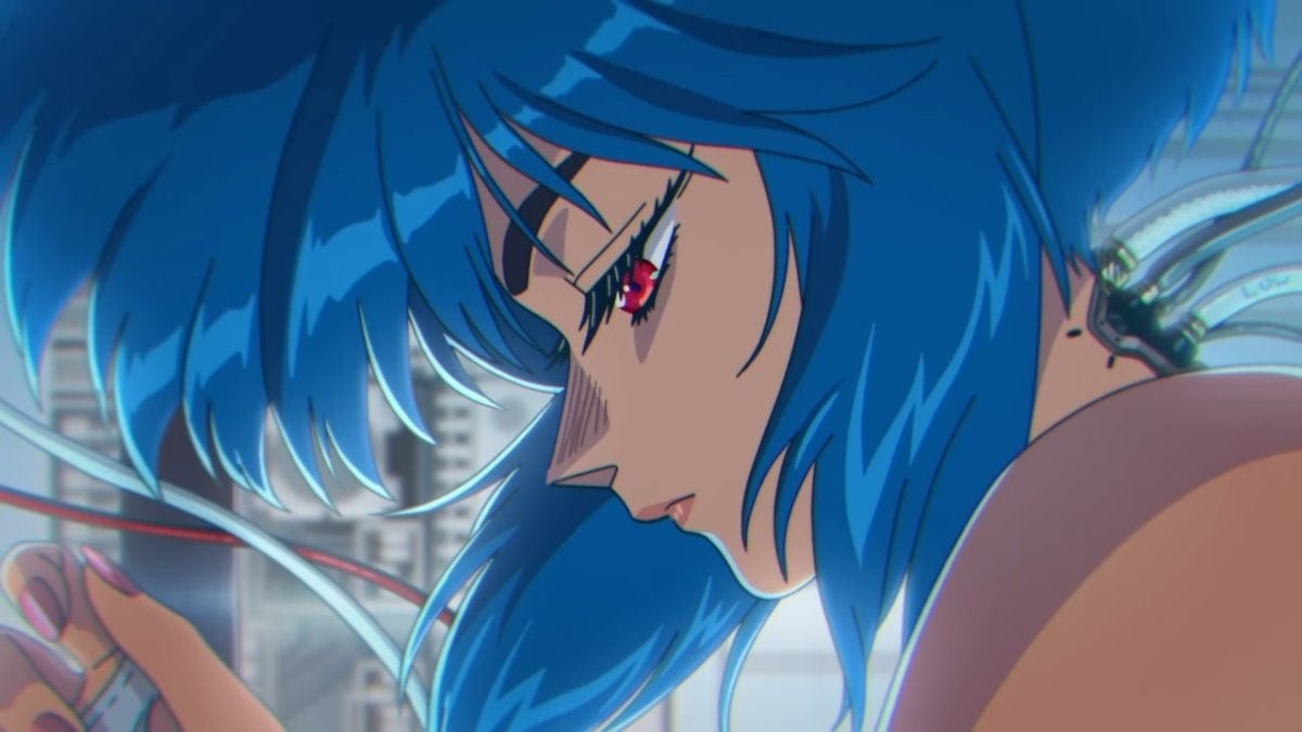 The release date for the adaptation of the greatest cyberpunk classic in the history of manga has been announced