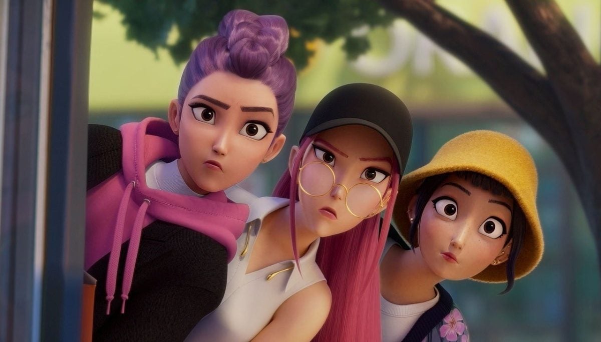 KPop Demon Hunters was going to be "dark, adult, and very violent," but then they saw the opportunity to make money