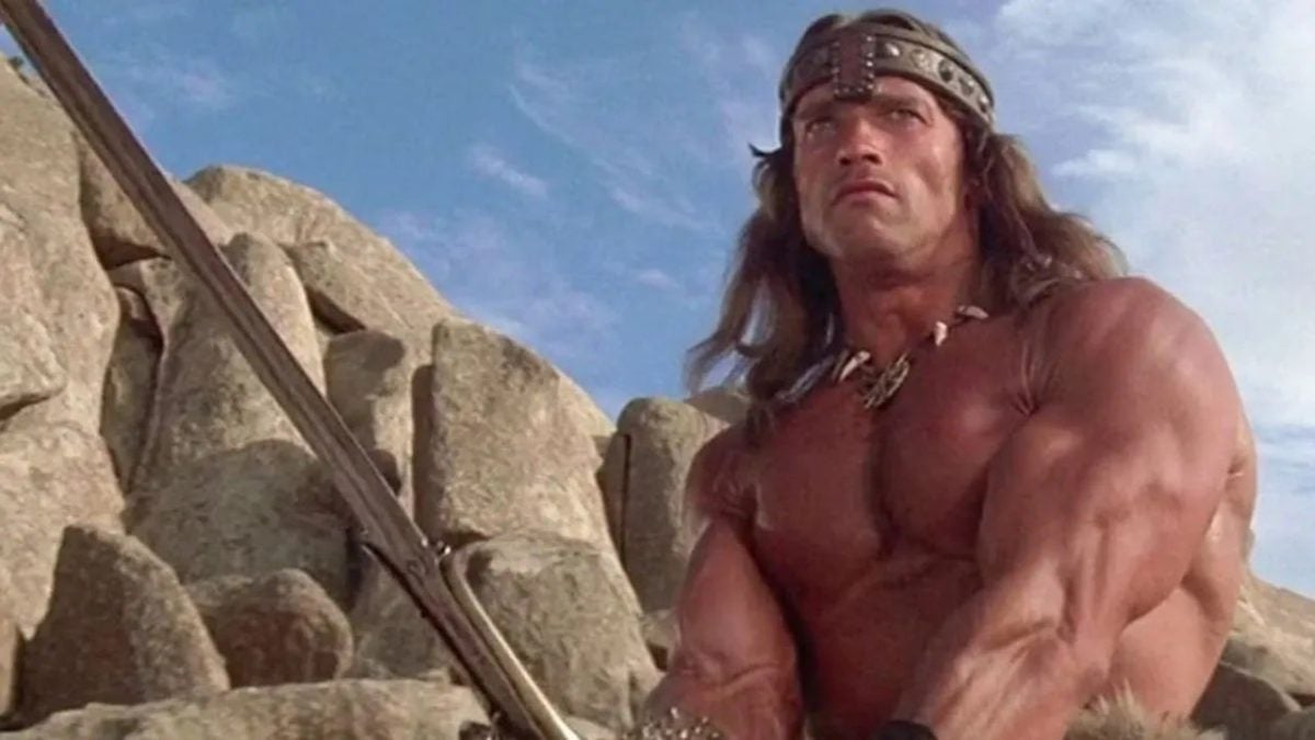 Conan returns to the big screen inspired by the greatest: Clint Eastwood