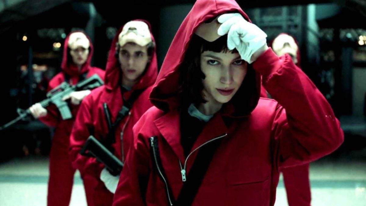 'La casa de papel' is based on an incredible true story, but it didn't happen in Spain