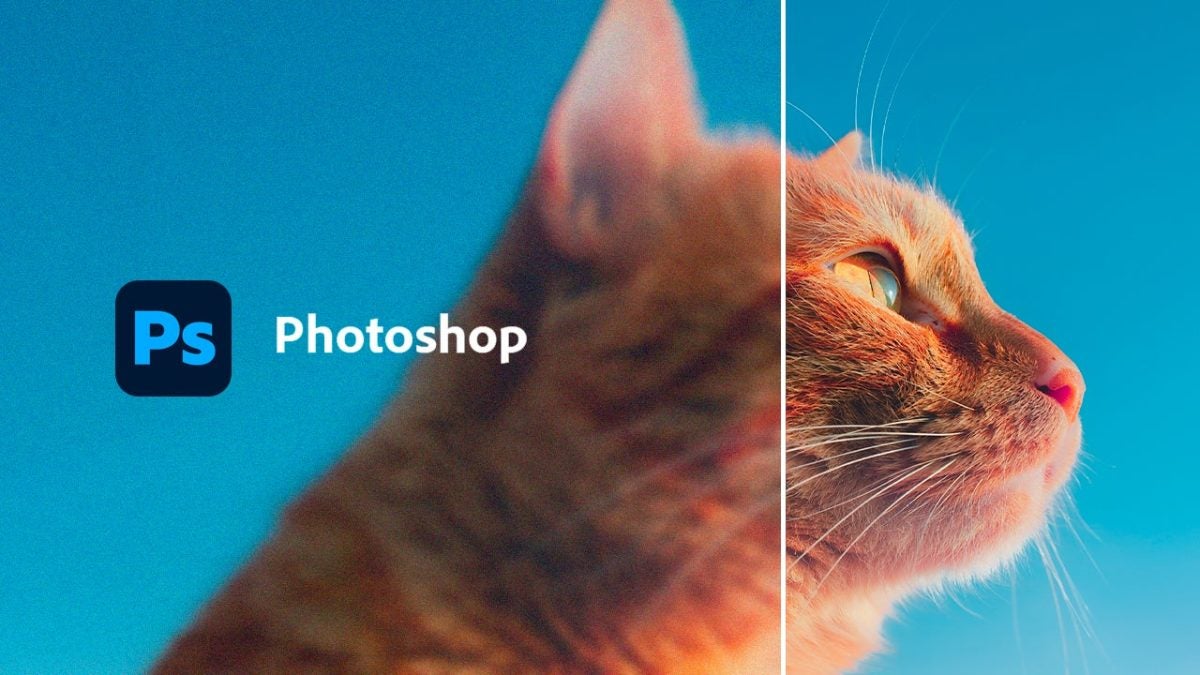 How to Improve and Sharpen a Blurry Photo in Photoshop