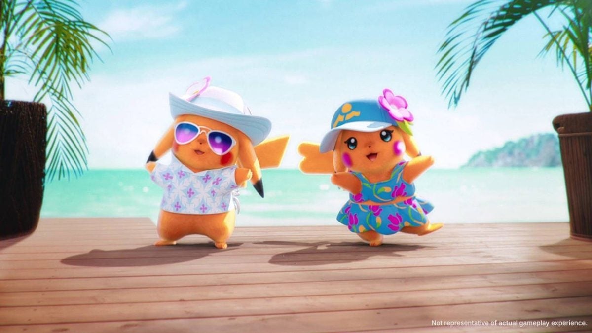 Nintendo presents the main theme of the new Pokémon game in a very special way