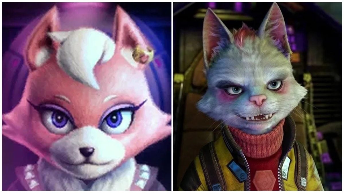 Not even the original designer of Star Fox likes the redesign of his characters