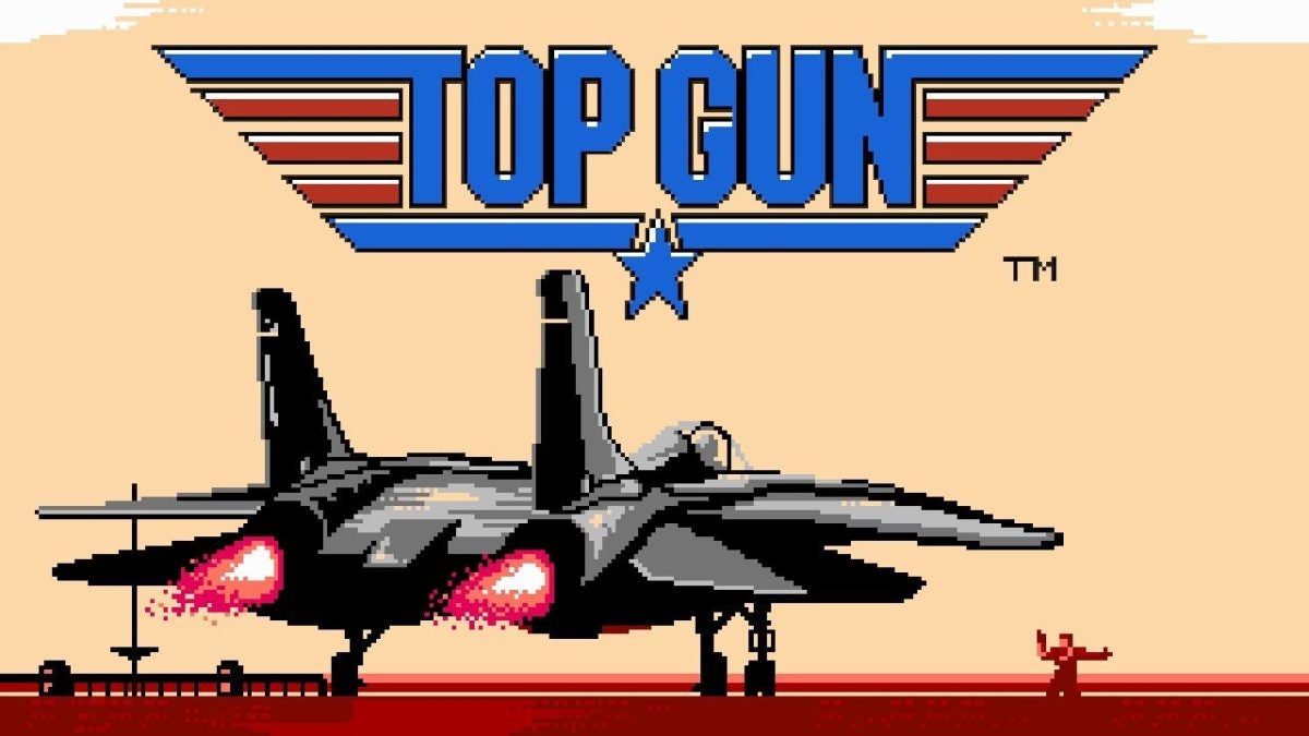 Before 'Top Gun: Maverick' there were already sequels to the movie. However, in video games and without Tom Cruise