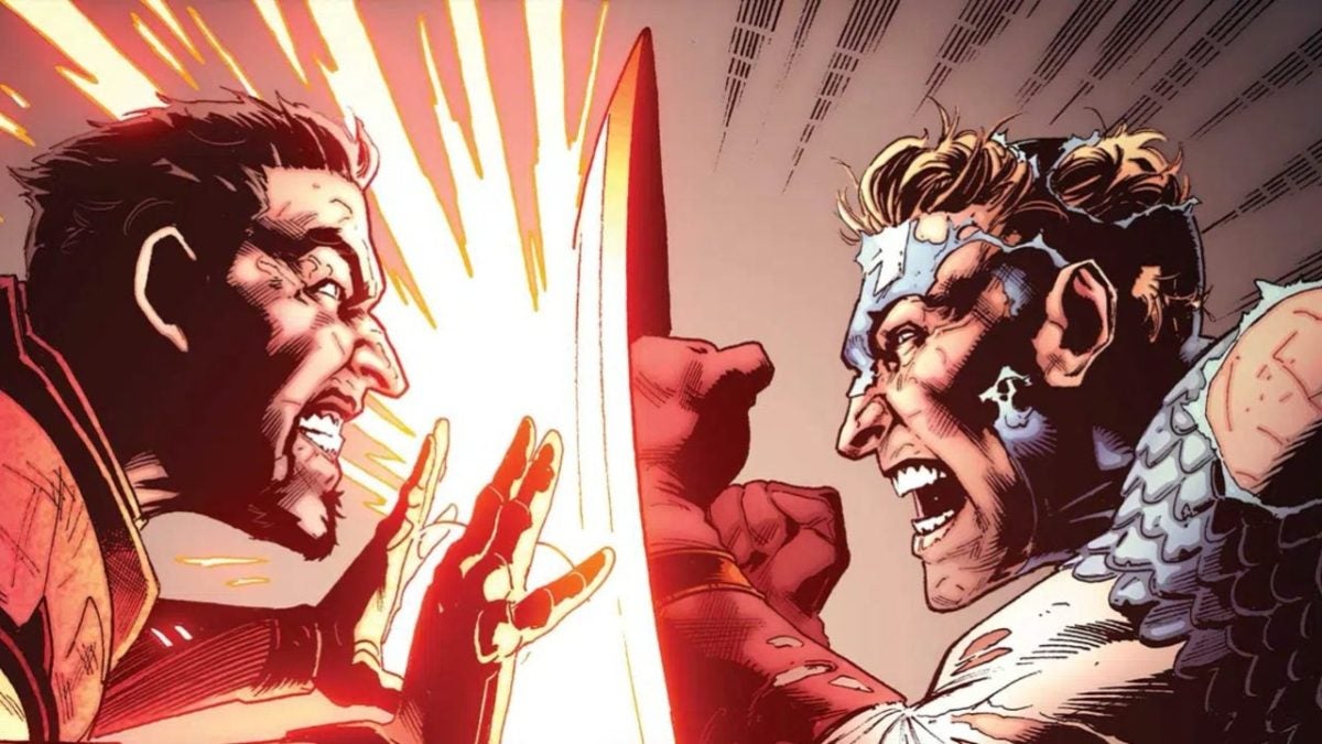 Marvel is starting 'Civil War' again to tell us that 20 years ago Tony Stark had a secret. It is ridiculous, indeed