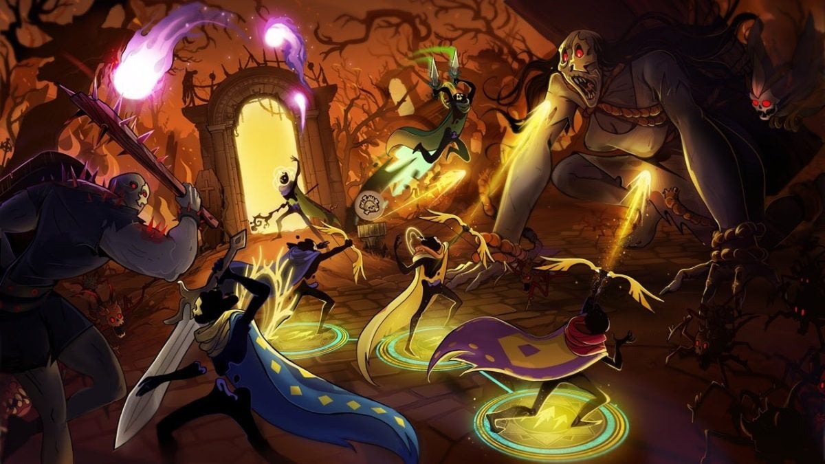 This roguelike has an incredible twist: it is multiplayer and you have to play with 32 people at the same time