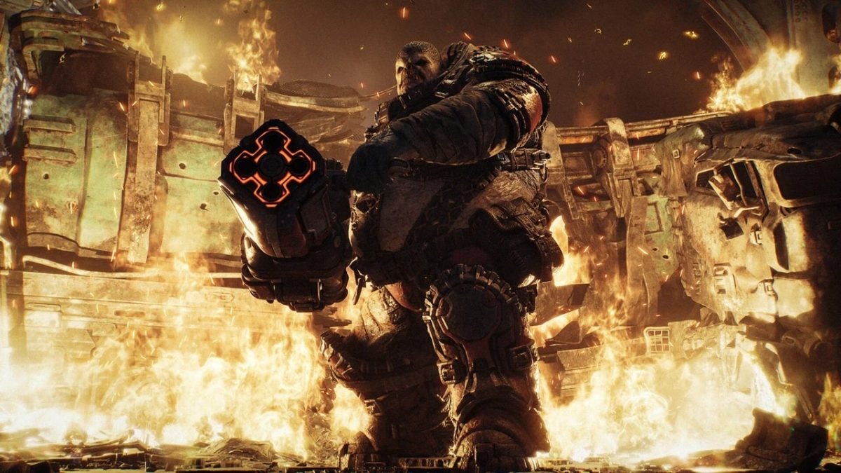 The new Gears of War is presented as the new big exclusive for Xbox