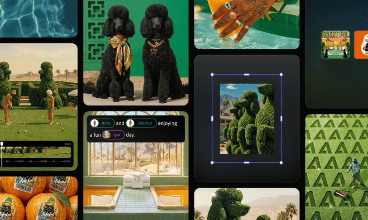 Adobe unveils major Photoshop updates at Summit: Express and Acrobat get smarter too