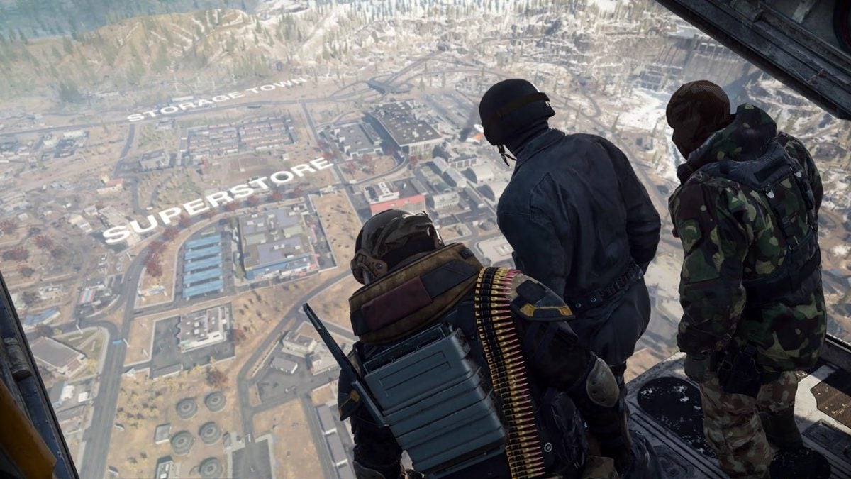 You won't be able to play Call of Duty Warzone in just over a month