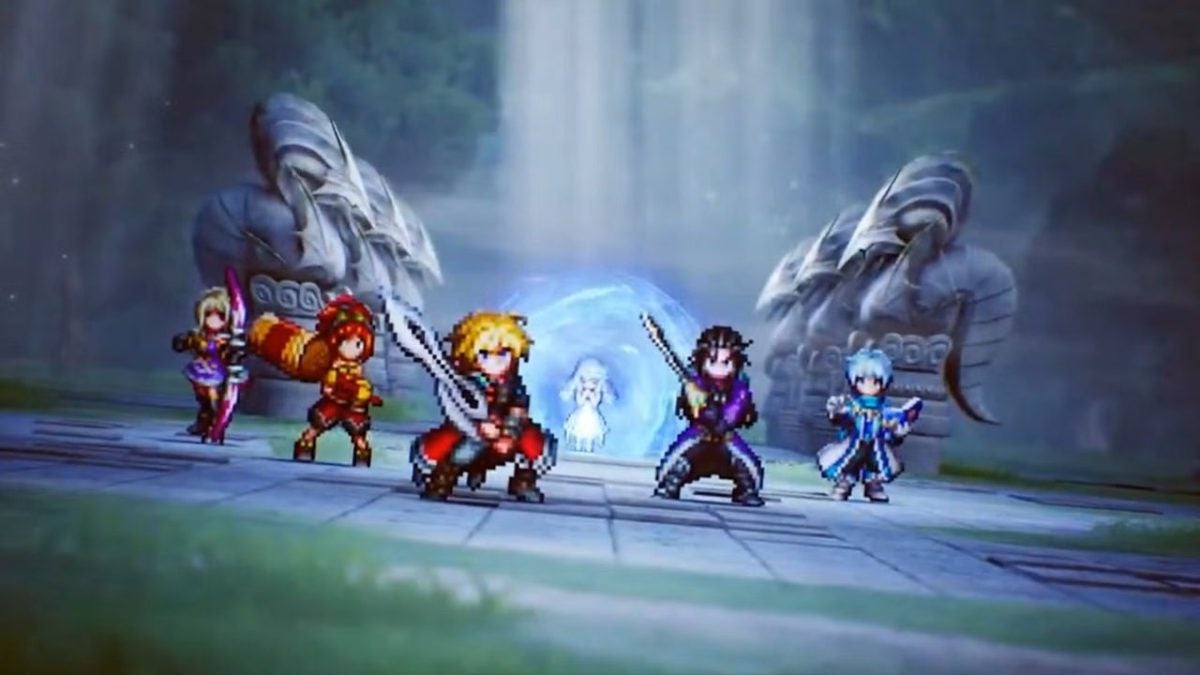 Square Enix announces the first Final Fantasy HD-2D, but there's a catch