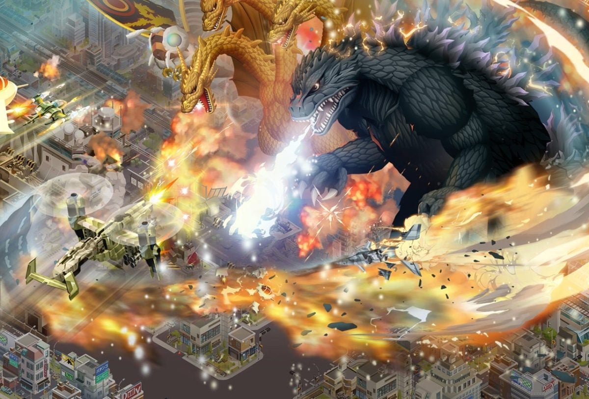 The creators of Dave the Diver take on the biggest: Godzilla