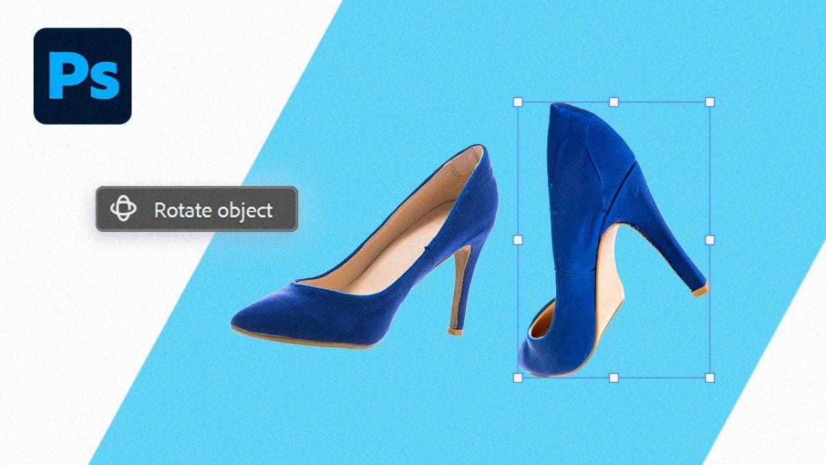 Object rotation and reflection removal: Photoshop's new precision tools